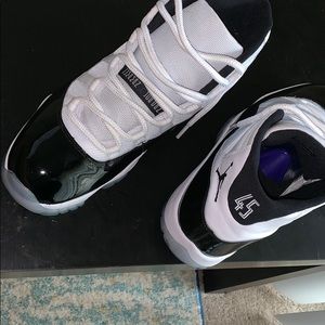 Jordan Retro 11s Concord